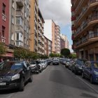 Calle de Panaderos en el barrio de San Andrés-Caño Argales.- J.M. LOSTAU.