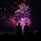 Fuegos artificiales en la jornada de jueves: Pirotecnia Tamarit. / PHOTOGENIC/ CARLOS LLORENTE