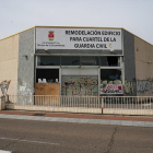 Edificio en el que se ubicará el cuartel de la Guardia Civil en Arroyo. J.M. LOSTAU