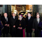 El periodista Luis Jaramillo pronuncia el pregón de la Semana Santa de Valladolid 2024.-ICAL