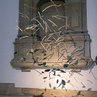 Exposición 'Kilos de oxígeno en la zona de intercambio', en el Museo Barjola de Gijón, del artista vallisoletano Eugenio Ampudia