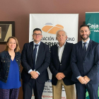 Caja Rural y Asociación de Propietarios y Empresarios del Polígono San Cristóbal firman un convenio de colaboración