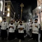 Procesión general de la Sagrada Pasión del Redentor, de la Semana Santa de Valladolid.