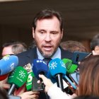El ministro de Transportes y Movilidad Sostenible, Óscar Puente.