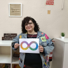 Sofía Mediavilla, una joven vallisoletana con autismo de 27 años