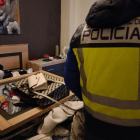 Operación policial contra la prostitución en Valladolid