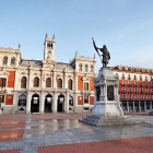 Foto de Turismo Valladolid de la Plaza Mayor de la capital vallisoletana. TURISMO VALLADOLID