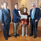 El Museo de las Ferias de Medina exhibe nueve pinturas donadas por los medinenses Andrea Concepción Gutiérrez y Luciano Díaz