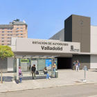 Fotos de la futura renovación de la estación de autobuses de Valladolid