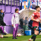 Álvaro Rubio, durante un encuentro del RV Promesas