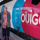 La directora general de Ouigo en España, Helénè Valenzuela