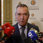 Ignacio Zarandona, concejal de Urbanismo y Vivienda del Ayuntamiento de Valladolid.