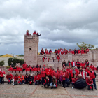 Encuentro Provincial de Voluntariado de Cruz Roja celebrado en Olmedo (Valladolid)