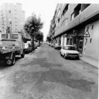 La calle Doctor Moreno en 1984