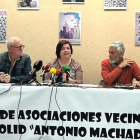 Representantes de la Federación Antonio Machado, en una imagen de archivo.