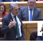Sanz Vitorio pregunta a Puente en el Senado