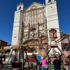 Imagen de archivo del Mercado Castellano de las fiestas de San Pedro Regalado