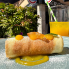 El pincho 'Flor de Naranjo', ganador de la primera fase del Concurso de Tapas por Barrios