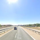 Autovía A-11 en Tudela de Duero