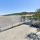 Piscina municipal de Renedo.