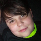Jorge, el menor desaparecido, en una foto subida al Facebook de su madre