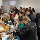 Algunos asistentes en la segunda edición de la Feria Dulcería de Valladolid.