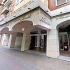 Centro comercial Avenida, en el Paseo de Zorrilla. GGL SW