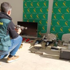 Material incautado por la Guardia Civil.