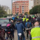 Bicicletada convocada por Asciva en noviembre de 2023.

POLITICA 
ASCIVA