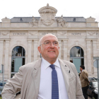 El alcalde de Valladolid, Jesús Julio Carnero
