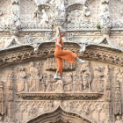 TAC en Valladolid. Los Corcoles presentan circo, danza y funambulismo