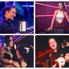 Paul Van Dyk, Juicy M, Joyse e Yves V,