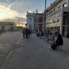 Estación de Renfe de Palencia.