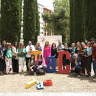Entrega de premios del Festival de teatro de calle en Valladolid