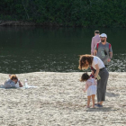 Playa de Las Moreras de Valladolid.