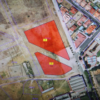 Terreno donde se situará el cuartel de la Guardia Civil en Aldeamayor