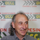 El coordinador regional de UCCL Jesús Palacín en el 9º Congreso de UCCL