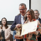El consejero de Agricultura, Ganadería y Desarrollo Rural, Gerardo Dueñas, clausura el XIX Concurso Nacional de Vinos, Premios Manojos