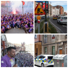 El ascenso del Real Valladolid y las posteriores declaraciones de Pezzolano, las obras de Arco de Ladrillo y el edificio okupado en Las Delicias, protagonistas de la semana