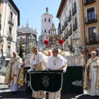 Procesión del Corpus Christi de Valladolid.