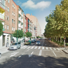 Paseo de Juan Carlos I a la altura de la calle Canterac, donde se iniciarán las obras para el nuevo carril bici.