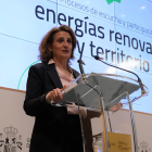 Teresa Ribera, ministra de Transición Ecológica y Reto Demográfico.