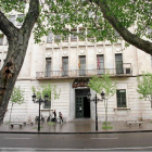 Fachada de la Facultad de Medicina