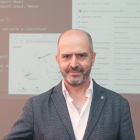 David Escudero Mancebo, director del Centro de Inteligencia Artificial de la Universidad de Valladolid.