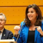 Arenales Serrano, senadora del PP por Valladolid.