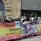 Juicio por el atropello que costó la vida en febrero de 2023 a la joven ciclista Estela Domínguez