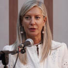 Irene Carvajal, concejala de Educación y Cultura.
