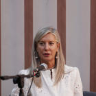 Irene Carvajal, concejala de Educación y Cultura.