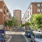 La agresión se produjo en el rellano de un inmueble de la calle Falla del barrio Cuatro de Marzo de Valladolid.