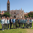 Los concursantes de Masterchef en Valladolid